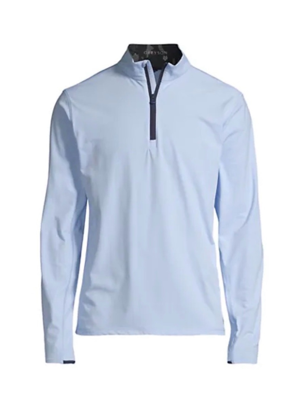Greyson Tate Quarter Zip Long Sleeve